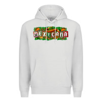 Dove Grey Mexicana Premium Hoodie - texasbilliewilder
