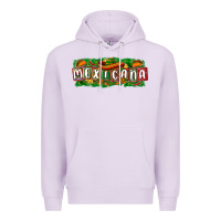 Lilac Mexicana Premium Hoodie - texasbilliewilder
