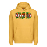 Mustard Mexicana Premium Hoodie - texasbilliewilder