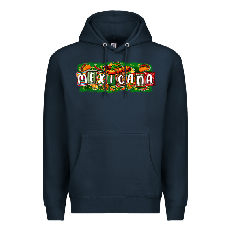 Mexicana Premium Hoodie by texasbilliewilder | Teevron