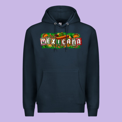 Mexicana Premium Hoodie Designed By Texasbilliewilder