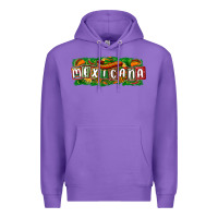 Purple Mexicana Premium Hoodie - texasbilliewilder