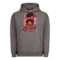 Pigment Tornado one loved supervisor afro messy bun Urban Hoodie - texasbilliewilder