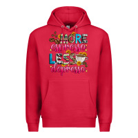 Cardinal more espresso less depresso Premium Hoodie - Zillion Design Studio