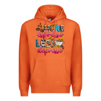 Carrot more espresso less depresso Premium Hoodie - Zillion Design Studio