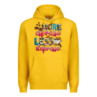 Lemon more espresso less depresso Premium Hoodie - Zillion Design Studio