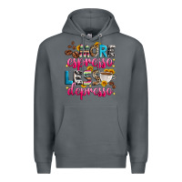 Rock more espresso less depresso Premium Hoodie - Zillion Design Studio