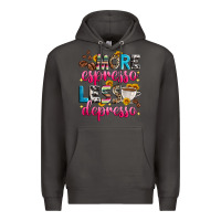 Smoke more espresso less depresso Premium Hoodie - Zillion Design Studio