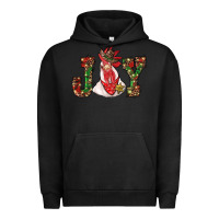 Pigment Black christmas joy with rooster Urban Hoodie - RanaPortraitStore