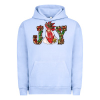 Pigment Grape Ice christmas joy with rooster Urban Hoodie - RanaPortraitStore