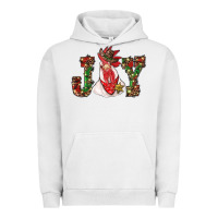 Pigment Lunar Rock christmas joy with rooster Urban Hoodie - RanaPortraitStore