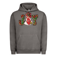 Pigment Tornado christmas joy with rooster Urban Hoodie - RanaPortraitStore