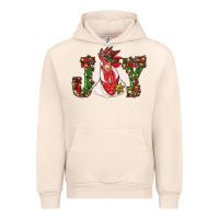 Sandshell christmas joy with rooster Urban Hoodie - RanaPortraitStore