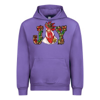 Tulip christmas joy with rooster Urban Hoodie - RanaPortraitStore