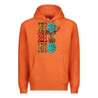Carrot christmas ho ho ho Premium Hoodie - RanaPortraitStore
