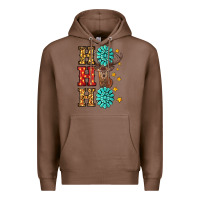 Chestnut christmas ho ho ho Premium Hoodie - RanaPortraitStore