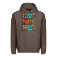 Coffee christmas ho ho ho Premium Hoodie - RanaPortraitStore