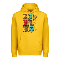 Lemon christmas ho ho ho Premium Hoodie - RanaPortraitStore