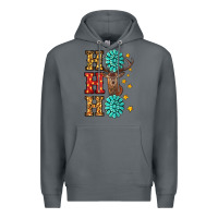 Rock christmas ho ho ho Premium Hoodie - RanaPortraitStore