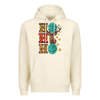 Sandshell christmas ho ho ho Premium Hoodie - RanaPortraitStore