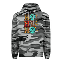 Slate Camo christmas ho ho ho Premium Hoodie - RanaPortraitStore