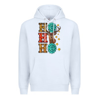 White christmas ho ho ho Premium Hoodie - RanaPortraitStore