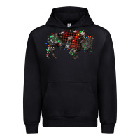 Foreset Green christmas bison Urban Hoodie - RanaPortraitStore