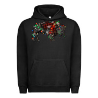 Pigment Black christmas bison Urban Hoodie - RanaPortraitStore