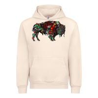 Sandshell christmas bison Urban Hoodie - RanaPortraitStore