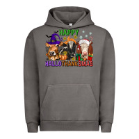 Pigment Tornado happy hallothanksmas with cow Urban Hoodie - texasbilliewilder