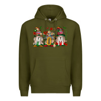 Mexican Mom Gnome Premium Hoodie | Teevron