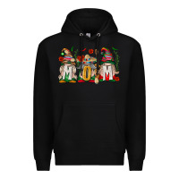 Black Mexican Mom Gnome Premium Hoodie - texasbilliewilder