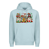 Blue Mist Mexican Mom Gnome Premium Hoodie - texasbilliewilder