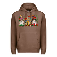 Chestnut Mexican Mom Gnome Premium Hoodie - texasbilliewilder