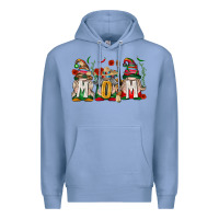 Colony Blue Mexican Mom Gnome Premium Hoodie - texasbilliewilder