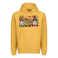 Mustard Mexican Mom Gnome Premium Hoodie - texasbilliewilder