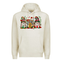Oatmeal Heather Mexican Mom Gnome Premium Hoodie - texasbilliewilder