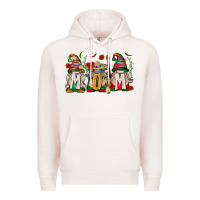 Pale Pink Mexican Mom Gnome Premium Hoodie - texasbilliewilder