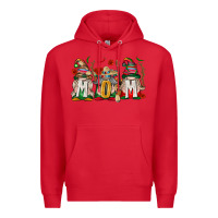 Red Mexican Mom Gnome Premium Hoodie - texasbilliewilder