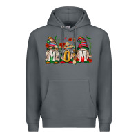 Rock Mexican Mom Gnome Premium Hoodie - texasbilliewilder