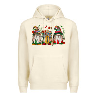 Sandshell Mexican Mom Gnome Premium Hoodie - texasbilliewilder