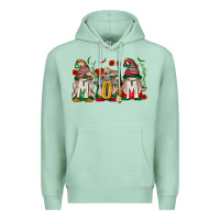 Seafoam Mexican Mom Gnome Premium Hoodie - texasbilliewilder