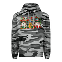 Slate Camo Mexican Mom Gnome Premium Hoodie - texasbilliewilder