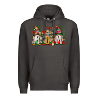 Smoke Mexican Mom Gnome Premium Hoodie - texasbilliewilder