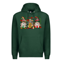 Sports Green Mexican Mom Gnome Premium Hoodie - texasbilliewilder