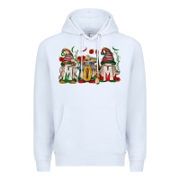 White Mexican Mom Gnome Premium Hoodie - texasbilliewilder