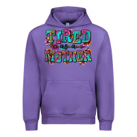 Tulip tired as a mother Urban Hoodie - Zillion Design Studio