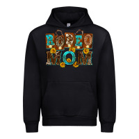 Black rodeo mom Urban Hoodie - Zillion Design Studio