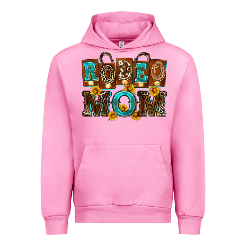 Rodeo Mom Urban Hoodie by Zillion Design Studio | Teevron