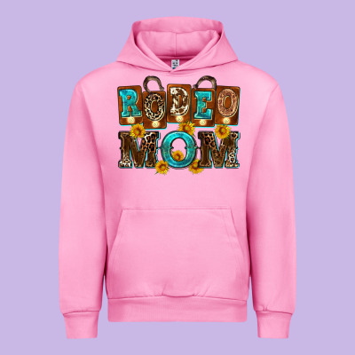 Rodeo Mom Urban Hoodie Designed By Zillion Design Studio